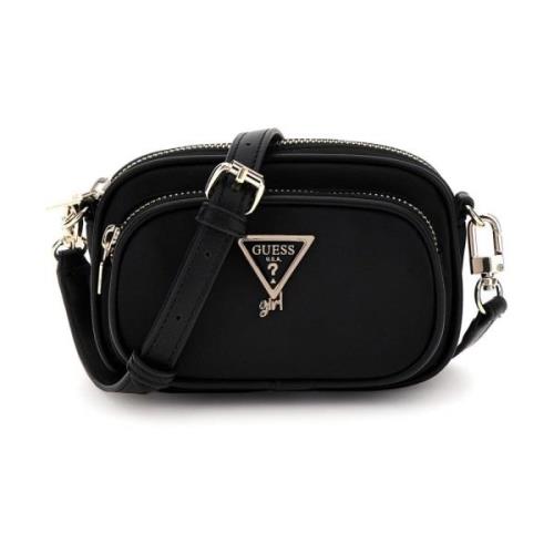 Guess Stilren Crossbody Väska Black, Unisex