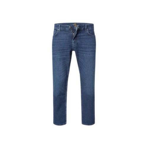 Hugo Boss Klassiska Denim Jeans Blue, Herr