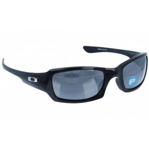 Oakley Squared Solglasögon med polariserade linser Black, Unisex