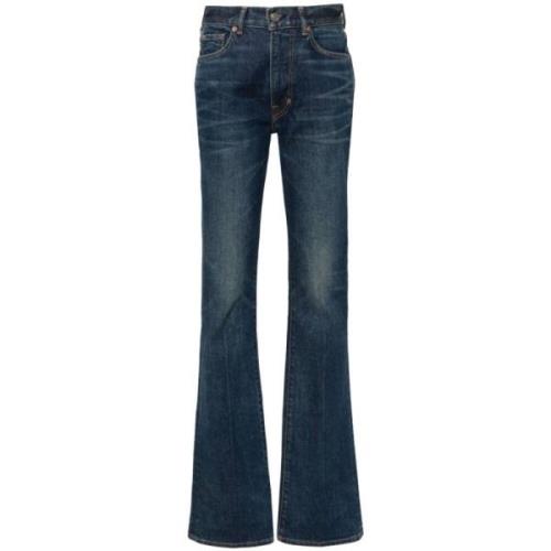 Tom Ford Blå Jeans Dammode Aw24 Blue, Dam