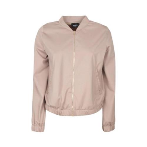 Marella Jersey Jacka Beige, Dam