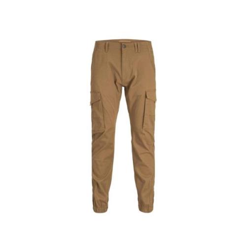 Jack & Jones Cargo Byxor Flake Stil Brown, Herr