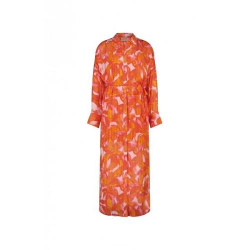 Fabienne Chapot Denis Dress Orange, Dam