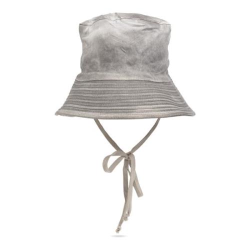 Rick Owens Hatt med band Gray, Herr