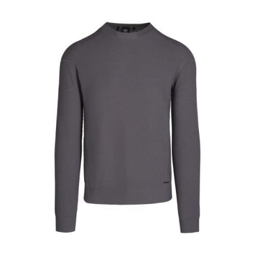 AlphaTauri Fashionable Sweater Picks Gray, Herr