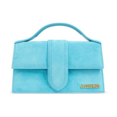 Jacquemus Axelväska Le Grand Bambino Blue, Dam