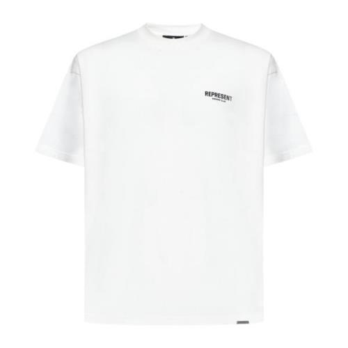 Represent Klubb T-shirt och Polo Kollektion White, Herr