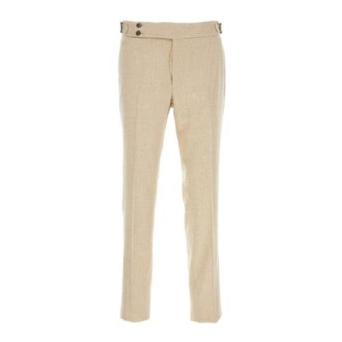 PT Torino Slim Fit Byxor Beige, Herr