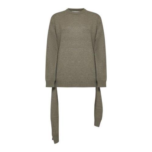 JW Anderson Stiliga Sweaters Kollektion Green, Dam