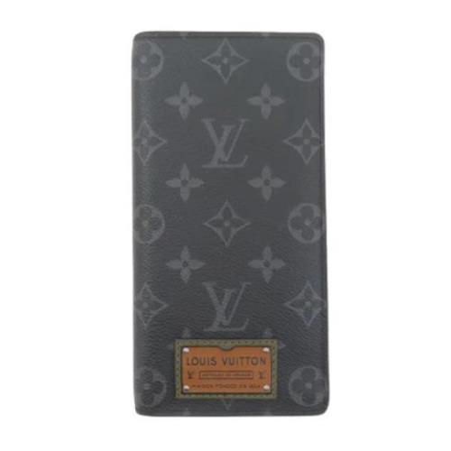 Louis Vuitton Vintage Pre-owned Canvas plnbcker Black, Herr