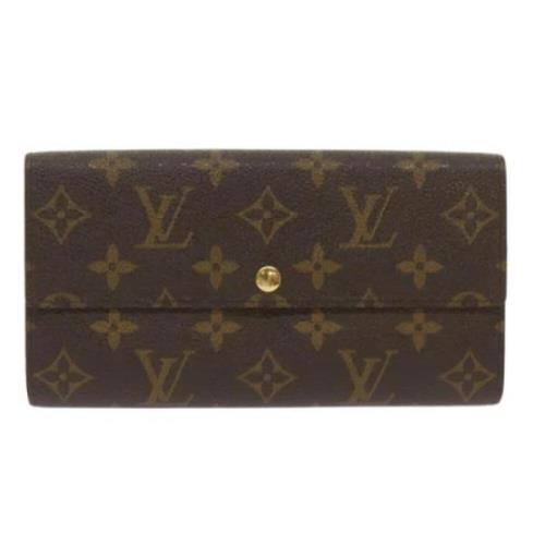 Louis Vuitton Vintage Pre-owned Canvas plnbcker Brown, Dam