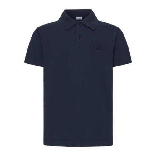 Burberry Snygga T-shirts och Polos Blue, Herr