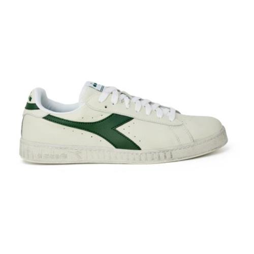 Diadora Gröna Snörskor Höst/Vinter White, Herr