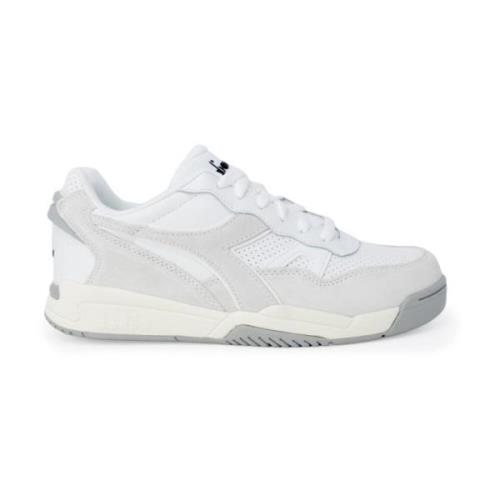 Diadora Sportiga Gummisula Sneakers White, Herr