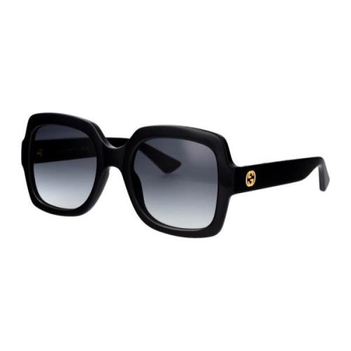 Gucci Stiliga solglasögon Gg1337S Black, Dam