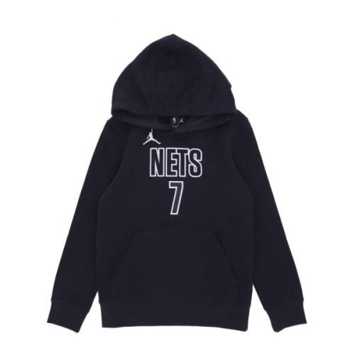 Jordan NBA Fleece Hoodie Durant 7 Black, Herr