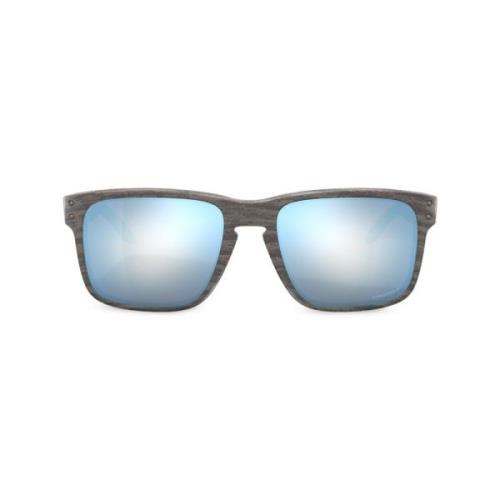 Oakley Fyrkantig Ram Gradient Lins Solglasögon Gray, Unisex