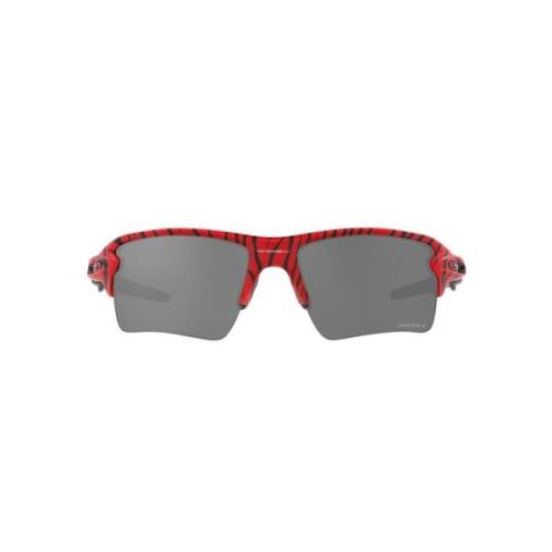 Oakley Röda solglasögon med Prizm linser Red, Unisex