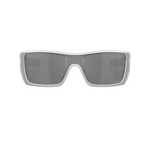 Oakley Fyrkantiga Spegelglasögon Grå Tint Gray, Unisex