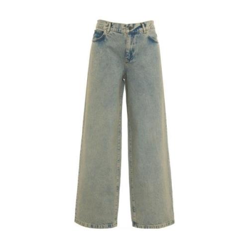 8PM Flared Leg Jeans 'Foothill' Blue, Dam