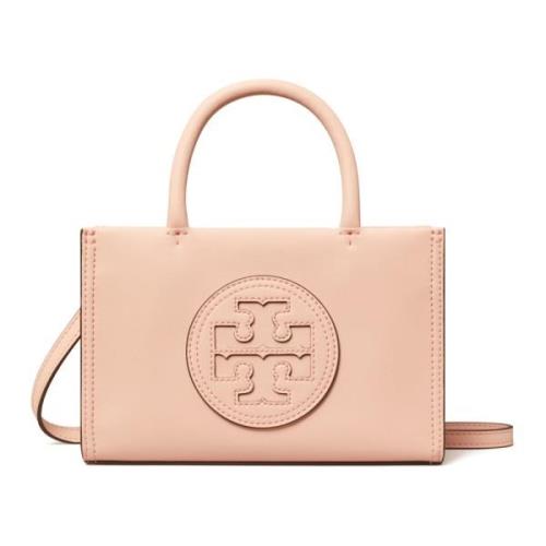 Tory Burch Mini Toteväska med Magnetisk Stängning Pink, Dam