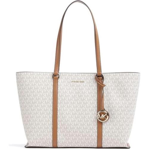 Michael Kors Elegant Axelväska Beige, Dam