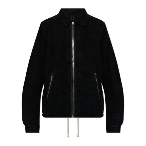 Rick Owens Vadderad jacka Black, Herr