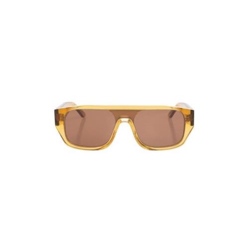 Thierry Lasry Eleganta solglasögon Yellow, Unisex