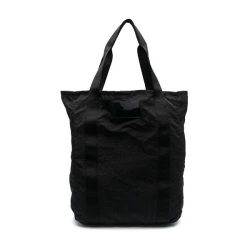 Our Legacy Flight Tote Bag Svart Nylon Black, Dam