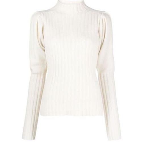 Chloé Stiligt Damstickat White, Dam