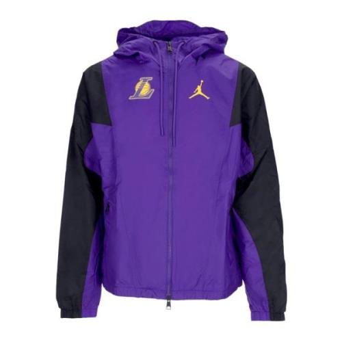 Jordan NBA Courtside Windbreaker Jacka Purple, Herr