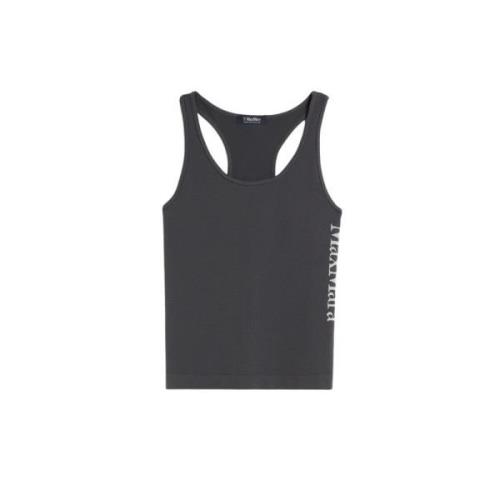 Max Mara Sleeveless Tops Gray, Dam