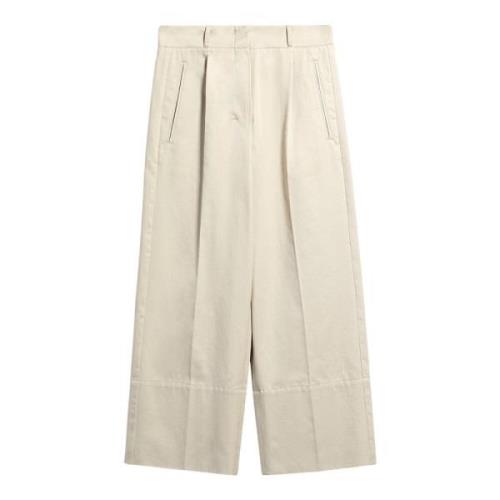 Max Mara Trousers Beige, Dam