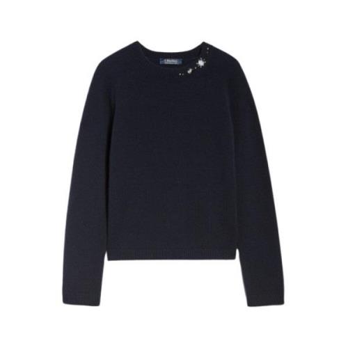 Max Mara Knitwear Blue, Dam