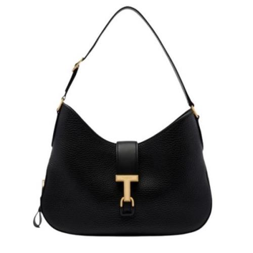 Tom Ford Svart Monarch Hobo-väska Black, Dam