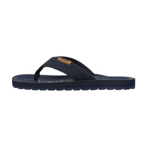 Wrangler Bekväma Herr Flip Flops Black, Herr