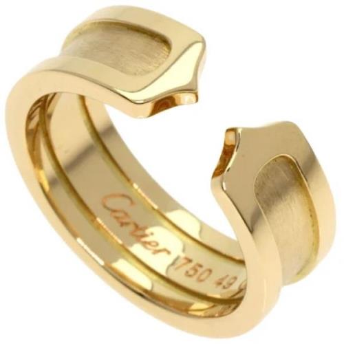 Cartier Vintage Pre-owned Guld ringar Yellow, Dam