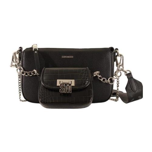 Steve Madden Stilren Crossbody Väska Black, Dam