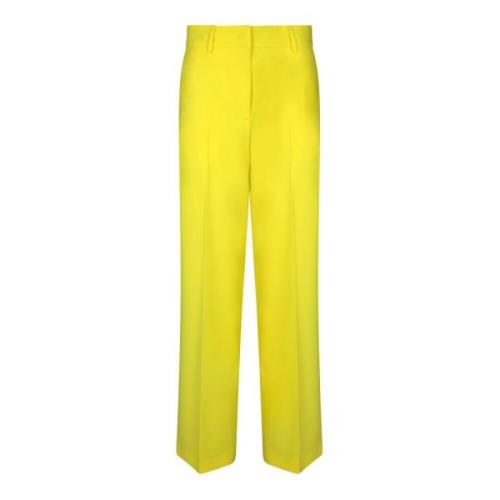 Msgm Gula Chic Byxor Yellow, Dam