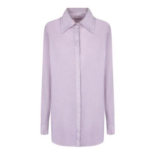 Quira Lila T-shirts Polos för kvinnor Purple, Dam