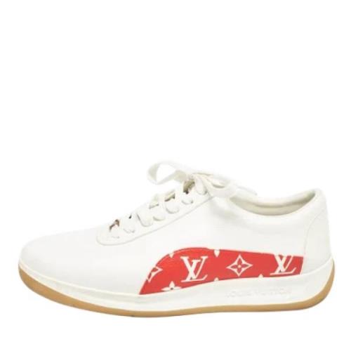 Louis Vuitton Vintage Pre-owned Canvas sneakers White, Herr