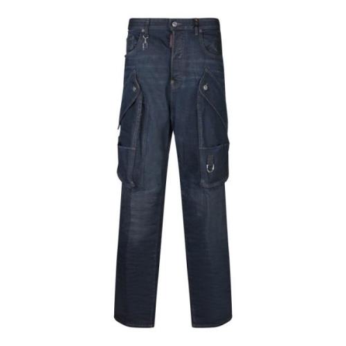 Dsquared2 Blå Slim Fit Jeans Blue, Dam