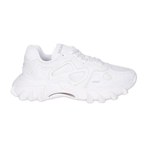 Balmain Vita Sneakers Stiligt Design White, Herr