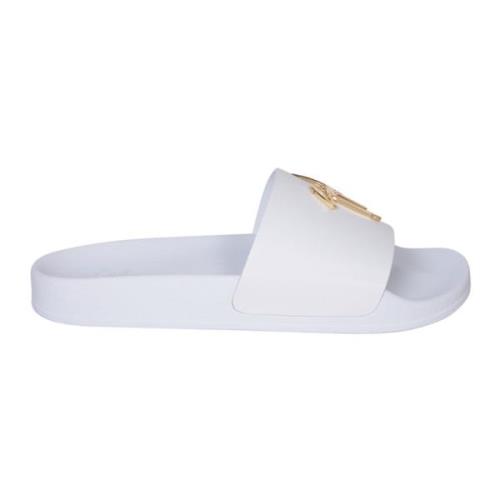 Giuseppe Zanotti Vita Sandaler Stiliga Bekvämt Design White, Herr