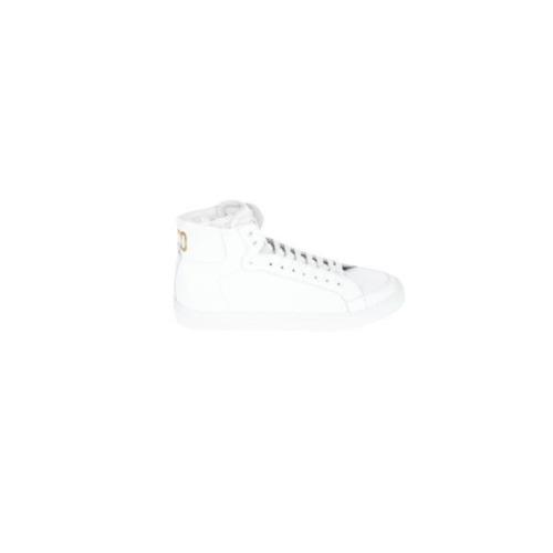 Pantofola d'Oro Metal Eyelet Läder Sneakers White, Herr