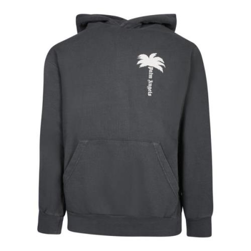 Palm Angels Urban Grey Sweatshirt Gray, Herr