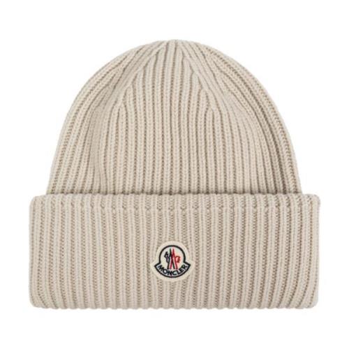 Moncler Yllehatt Beige, Herr