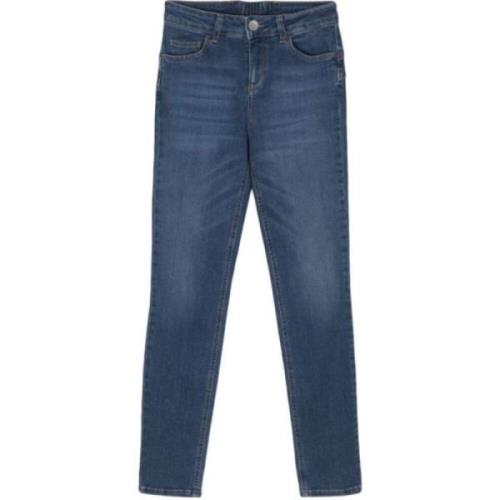 Liu Jo Perfekta Skinny Bottom Up Jeans Blue, Dam