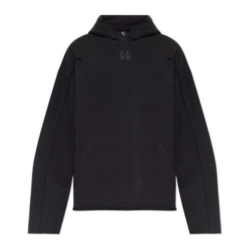 44 Label Group Hoodie Black, Herr