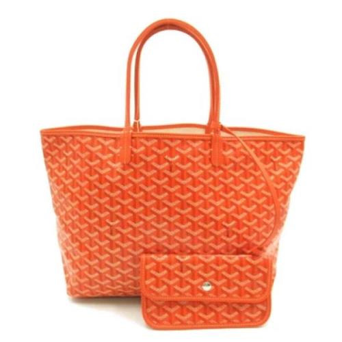 Goyard Vintage Pre-owned Plast totevskor Orange, Dam